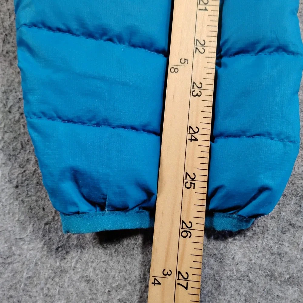 Patagonia Down Sweater Jacket Mens Medium Blue Puffer Coat 84673 SP13 Gorpcore
